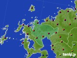 2019年06月01日の佐賀県のアメダス(日照時間)