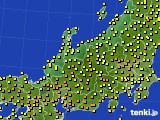 2019年06月01日の北陸地方のアメダス(気温)