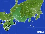 東海地方のアメダス実況(降水量)(2019年06月02日)