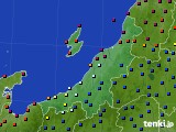 新潟県のアメダス実況(日照時間)(2019年06月02日)