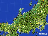 2019年06月02日の北陸地方のアメダス(気温)