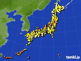 アメダス実況(気温)(2019年06月02日)