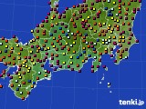 東海地方のアメダス実況(日照時間)(2019年06月03日)