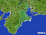 三重県のアメダス実況(日照時間)(2019年06月03日)