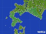 道南のアメダス実況(風向・風速)(2019年06月03日)