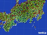 東海地方のアメダス実況(日照時間)(2019年06月04日)