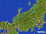 2019年06月04日の北陸地方のアメダス(気温)