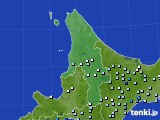 道北のアメダス実況(降水量)(2019年06月05日)