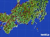 東海地方のアメダス実況(日照時間)(2019年06月05日)