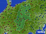 長野県のアメダス実況(日照時間)(2019年06月05日)