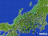 2019年06月07日の北陸地方のアメダス(降水量)