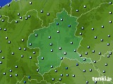 群馬県のアメダス実況(降水量)(2019年06月07日)