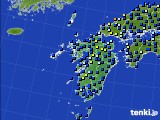 九州地方のアメダス実況(日照時間)(2019年06月07日)