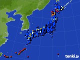 アメダス実況(日照時間)(2019年06月07日)