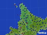 道北のアメダス実況(日照時間)(2019年06月07日)