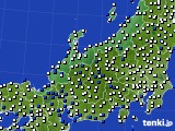 2019年06月08日の北陸地方のアメダス(風向・風速)