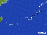 2019年06月09日の沖縄地方のアメダス(降水量)