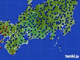 東海地方のアメダス実況(日照時間)(2019年06月09日)