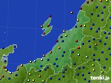 新潟県のアメダス実況(日照時間)(2019年06月11日)