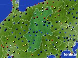 長野県のアメダス実況(日照時間)(2019年06月12日)