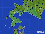 道南のアメダス実況(日照時間)(2019年06月13日)