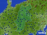 長野県のアメダス実況(日照時間)(2019年06月14日)