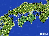 アメダス実況(気温)(2019年06月14日)