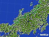 2019年06月15日の北陸地方のアメダス(風向・風速)