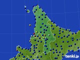 道北のアメダス実況(日照時間)(2019年06月16日)