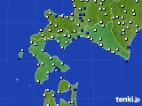 道南のアメダス実況(風向・風速)(2019年06月18日)