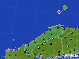 島根県のアメダス実況(日照時間)(2019年06月19日)