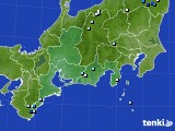 東海地方のアメダス実況(降水量)(2019年06月23日)