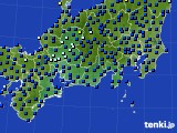 東海地方のアメダス実況(日照時間)(2019年06月23日)