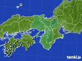 近畿地方のアメダス実況(降水量)(2019年06月26日)
