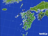 九州地方のアメダス実況(降水量)(2019年06月26日)