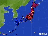 アメダス実況(日照時間)(2019年06月26日)