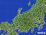 北陸地方のアメダス実況(風向・風速)(2019年06月26日)