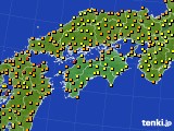 アメダス実況(気温)(2019年06月27日)