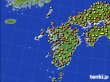 アメダス実況(気温)(2019年06月27日)