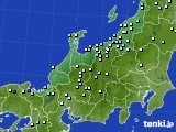 2019年06月28日の北陸地方のアメダス(降水量)