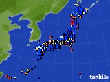 2019年06月28日のアメダス(日照時間)