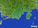 静岡県のアメダス実況(日照時間)(2019年06月28日)