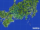 東海地方のアメダス実況(日照時間)(2019年06月29日)