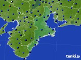 三重県のアメダス実況(日照時間)(2019年06月30日)