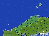 島根県のアメダス実況(日照時間)(2019年06月30日)