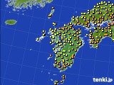 アメダス実況(気温)(2019年06月30日)