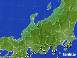 2019年07月01日の北陸地方のアメダス(降水量)