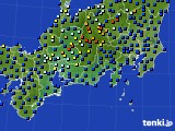 東海地方のアメダス実況(日照時間)(2019年07月01日)