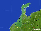石川県のアメダス実況(日照時間)(2019年07月01日)