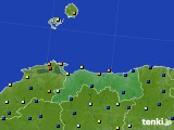 鳥取県のアメダス実況(日照時間)(2019年07月02日)